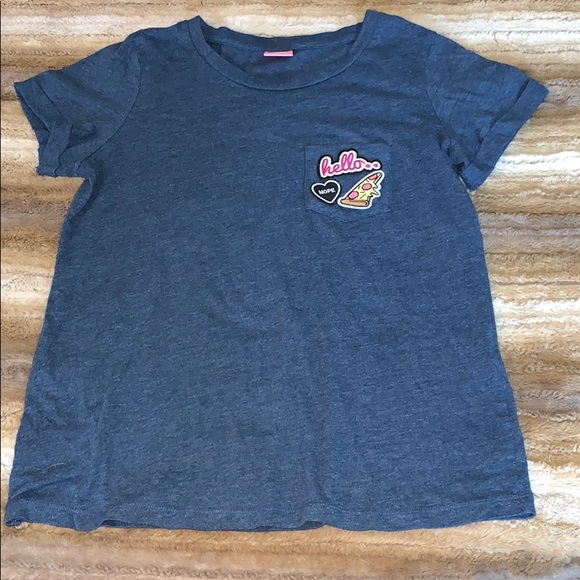 Jenni Navy Blue pajama shirt - Picture 1 of 3